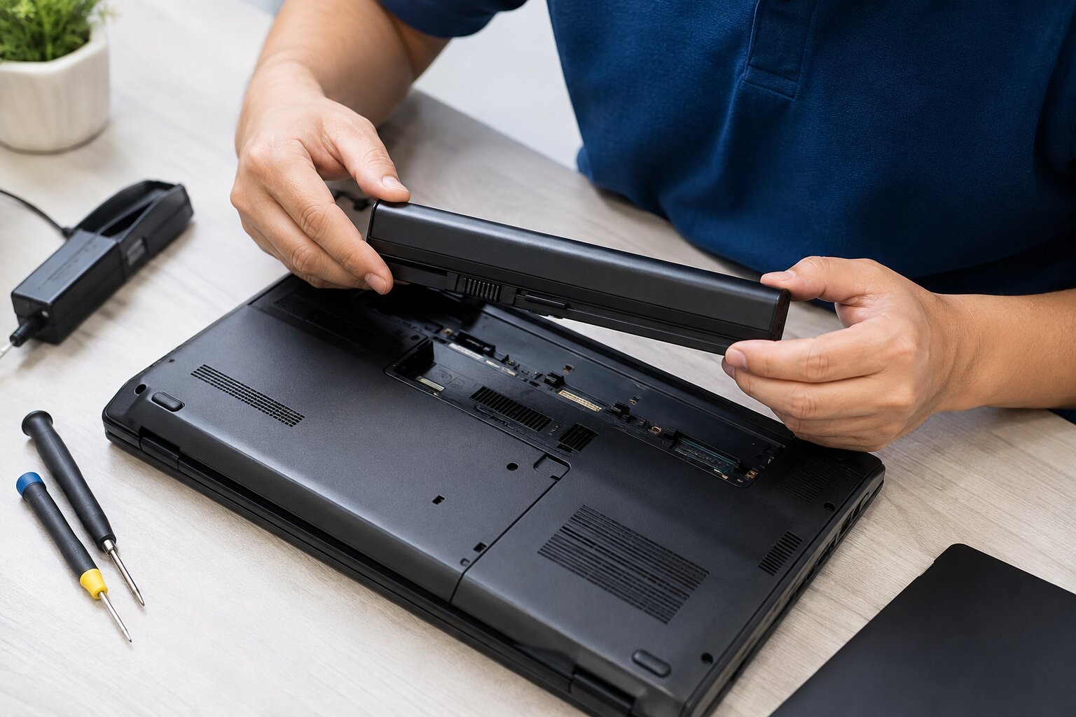 Laptop Battery Replacement Service