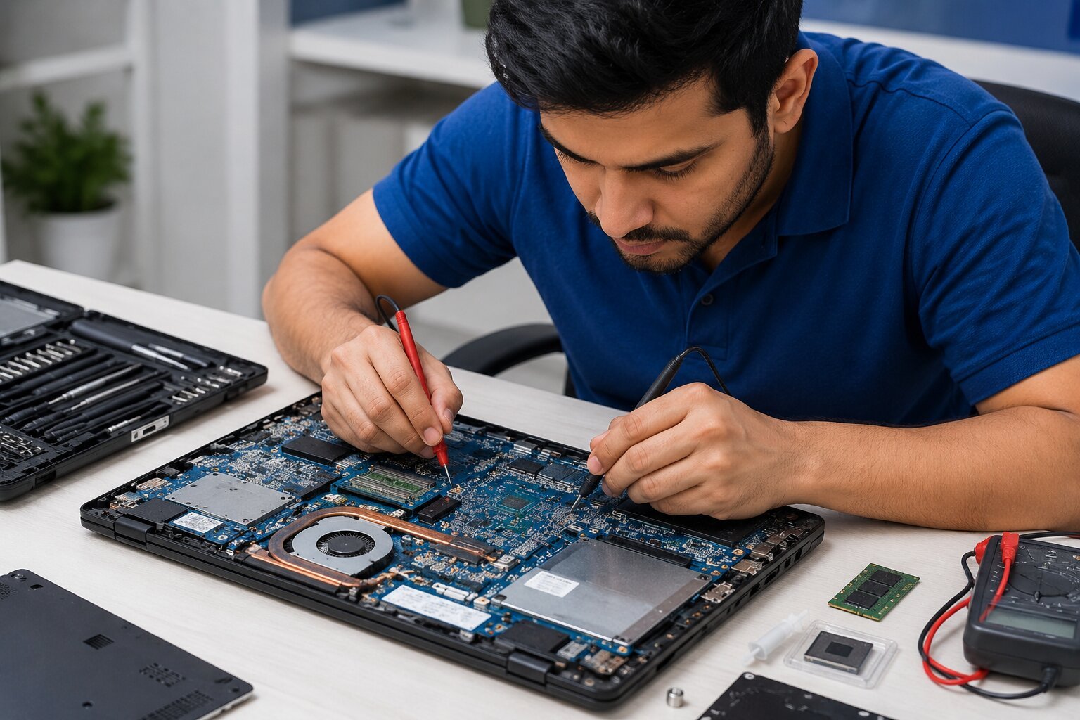 Laptop Motherboard Repair Service